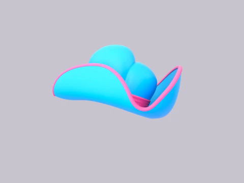 Hat595 3D Model