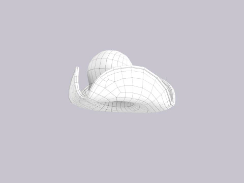Hat595 3D Model