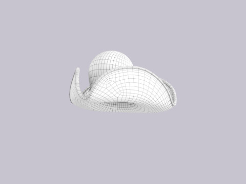 Hat595 3D मॉडल