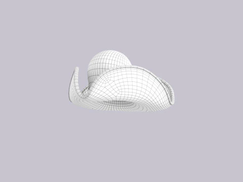 Hat595 3D Model