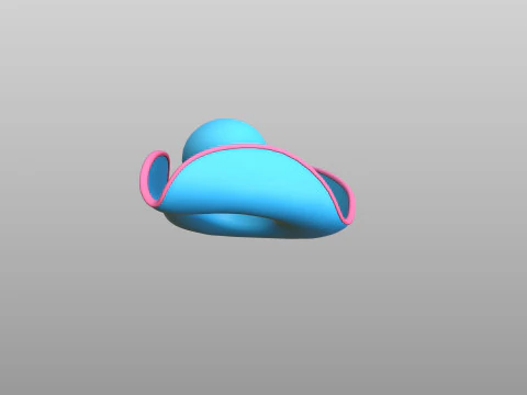 Hat595 3D Model
