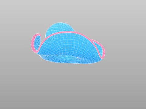 Hat595 3D Model