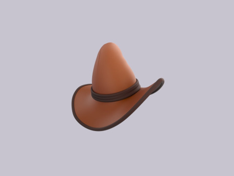 Hat596 3D Модель