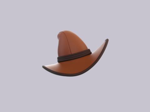 Hat596 3D Модель