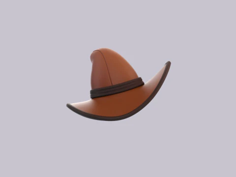Hat596 3D Model