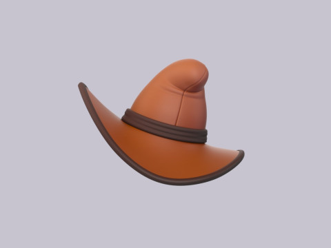 Hat596 3D Модель