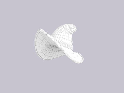 Hat596 3D Модель