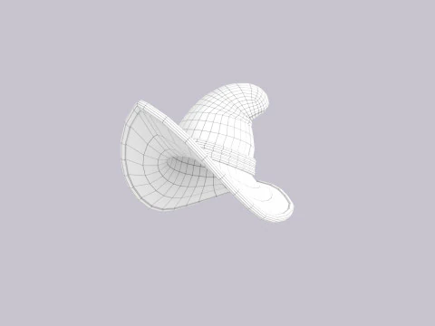 Hat596 3D Model