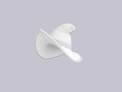 Hat596 3D Модель