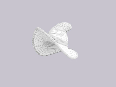 Hat596 3D Model