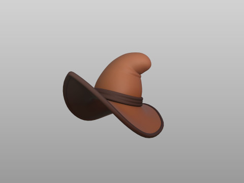 Hat596 3D Модель