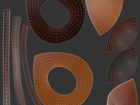 Hat596 3D Model