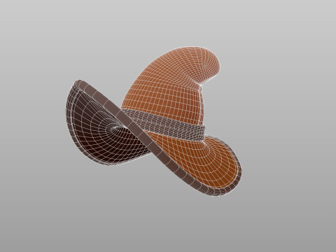 Hat596 3D Модель