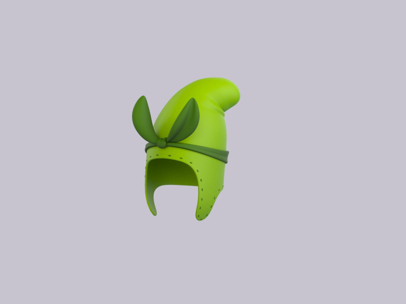 Hat597 Model 3D .c4d .max .obj .3ds .fbx .stl .blend 