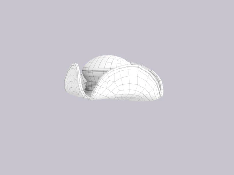 Hat598 3D Model