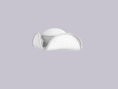 Hat598 3Dモデル