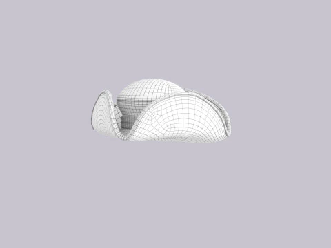 Hat598 3D Model