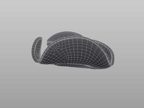Hat598 3Dモデル