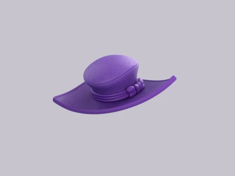 Hat599 3D Model