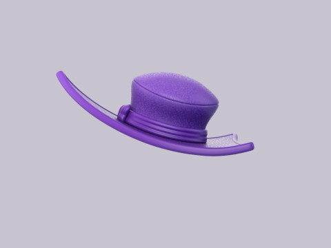 Hat599 3D 모델