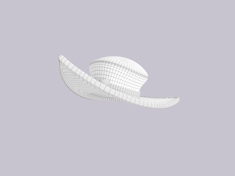 Hat599 3D 모델