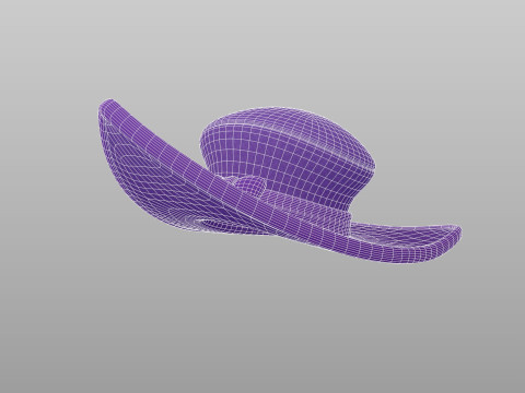 Hat599 3D 모델