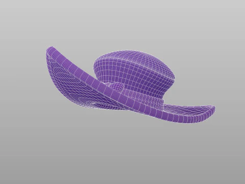 Hat599 3D Model