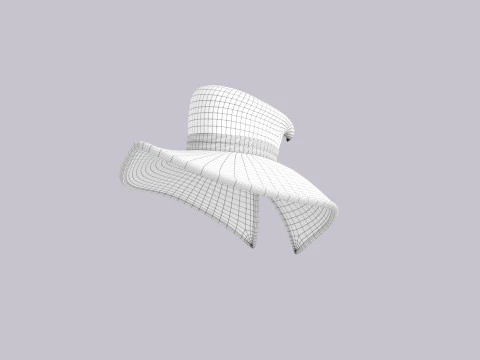 Hat601 3D Model