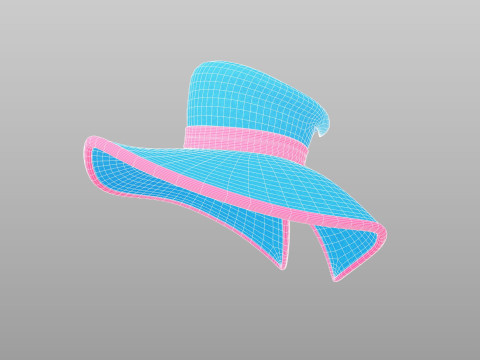 Hat601 3D मॉडल