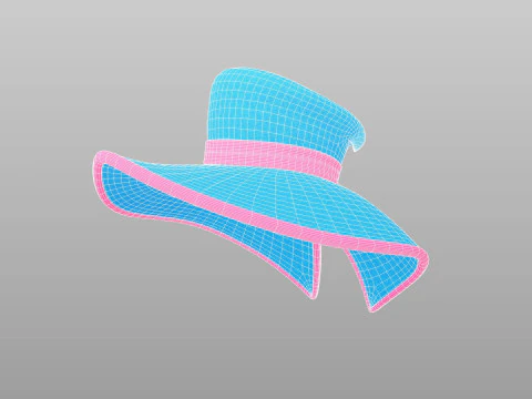 Hat601 3D Model
