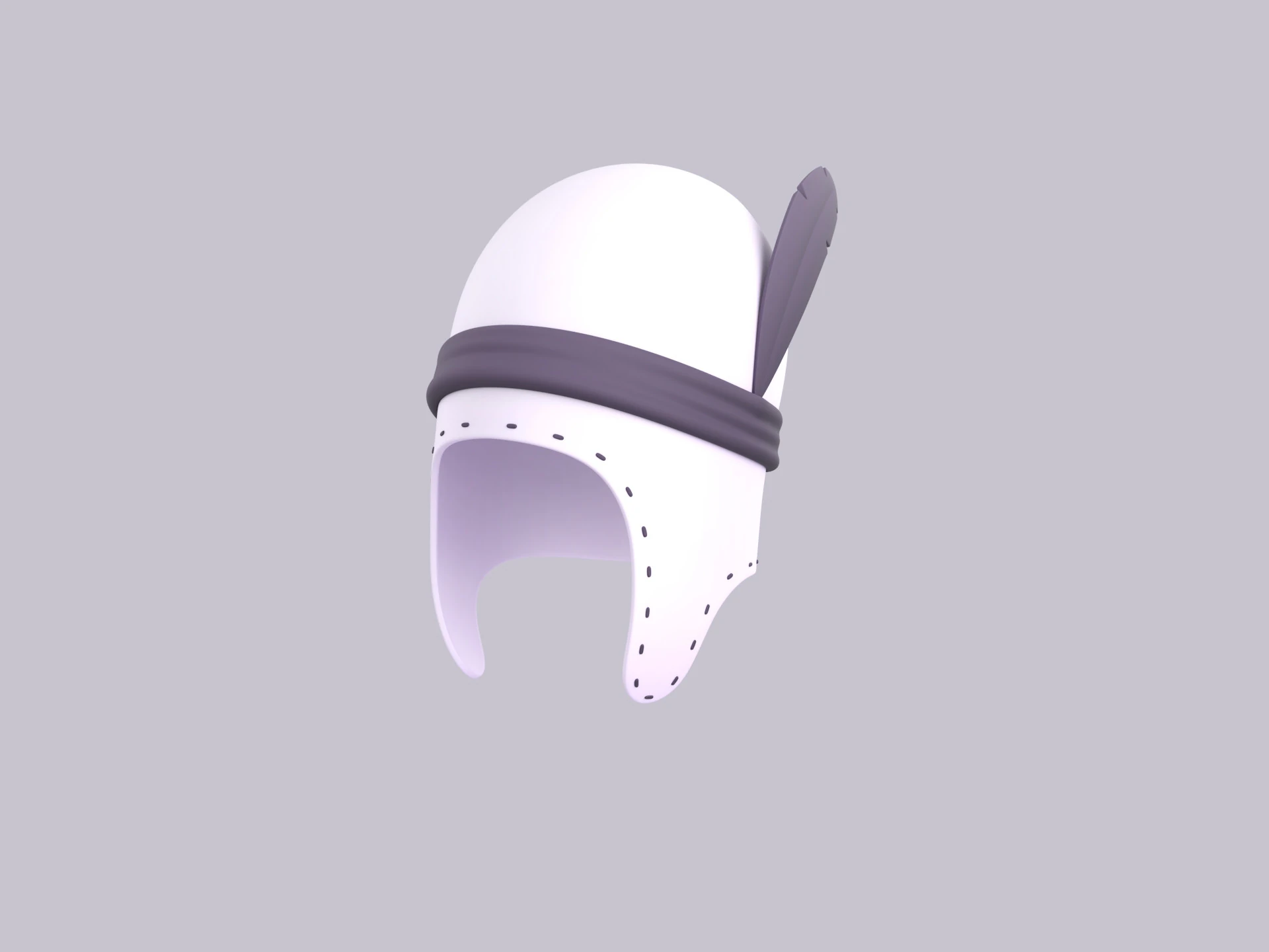 Hat603 3D Model .c4d .max .obj .3ds .fbx .stl .blend 