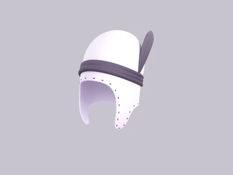 ハット603 3Dモデル