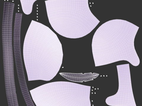 Hat603 3D Model