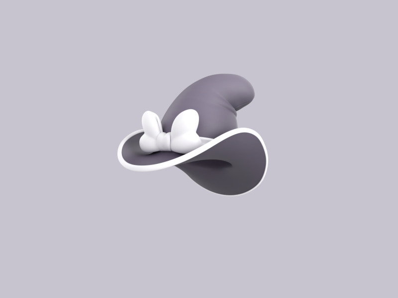 Hat604 Model 3D .c4d .max .obj .3ds .fbx .stl .blend 
