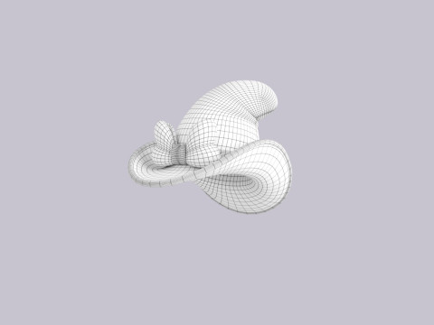 Hat604 Model 3D