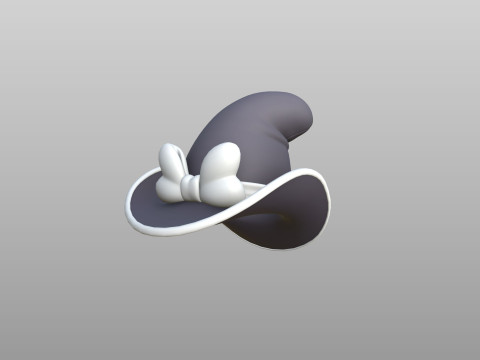 Hat604 Model 3D