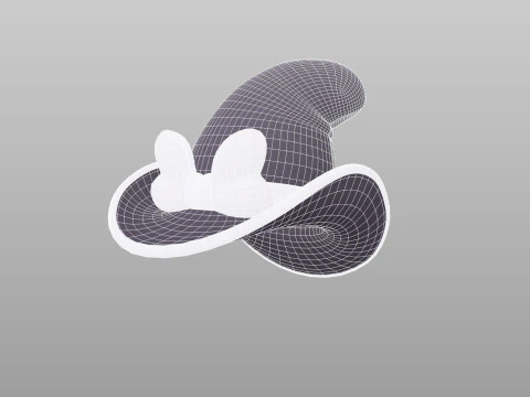 Hat604 3D Model