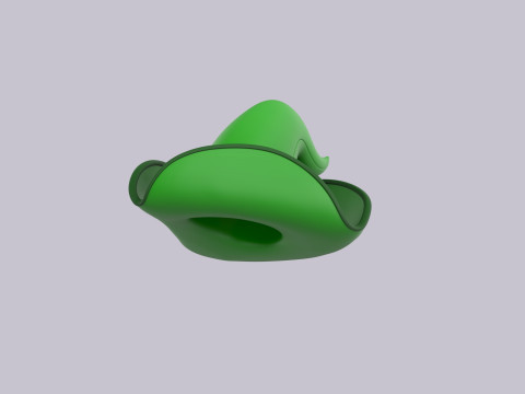 Hat605 3D Model