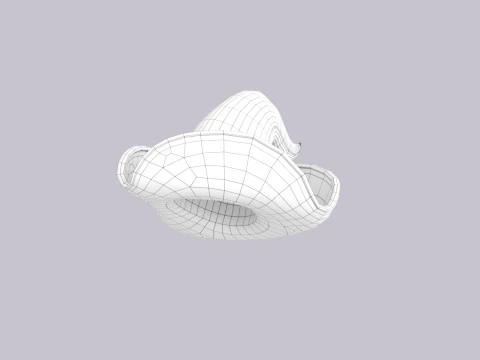 Hat605 3D Model
