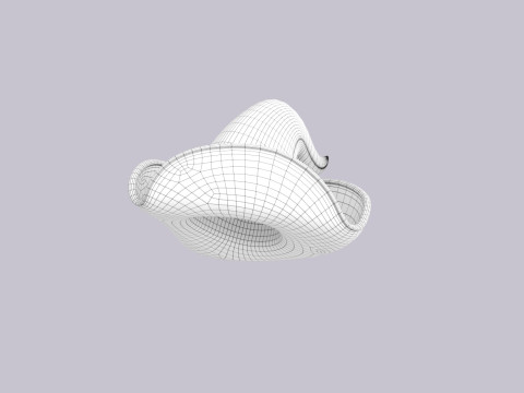 Hat605 3D 模型