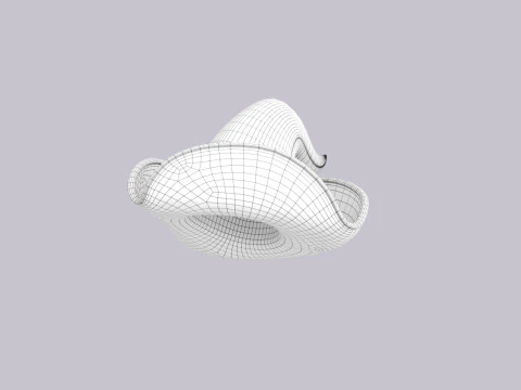 Hat605 3D Model