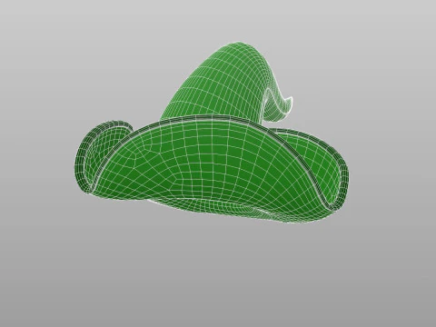 Hat605 3D Model