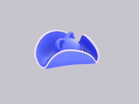 Hat606 Modelo 3D