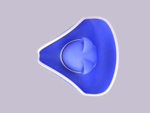 Hat606 Modelo 3D