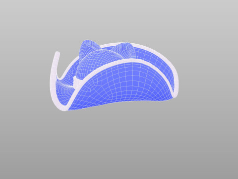 Hat606 Modelo 3D