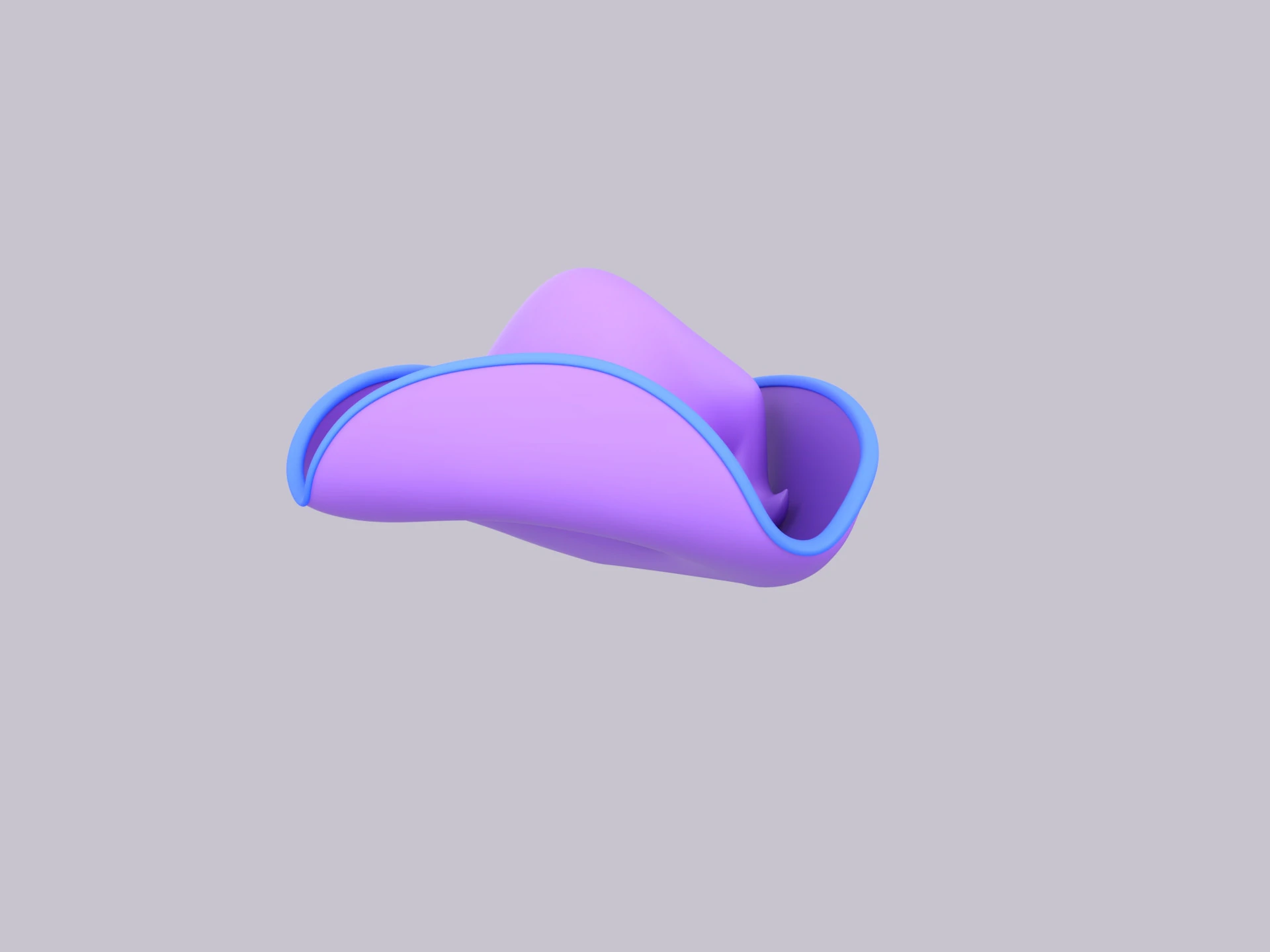 Hat607 3D Model .c4d .max .obj .3ds .fbx .stl .blend