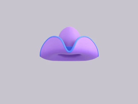 Hat607 3D Model