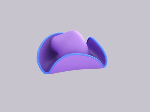 Hat607 3D Model