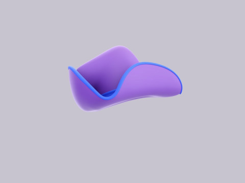 Hat607 3D Модель