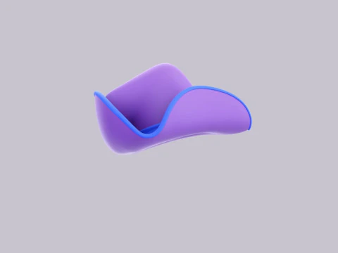 Hat607 3D Model